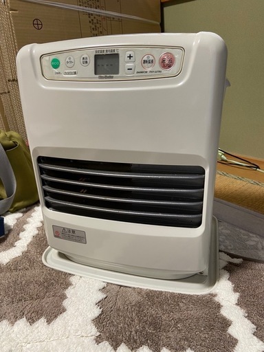 ダイニチ 家庭用石油ファンヒーター ウォームホワイト FHY-32TR5