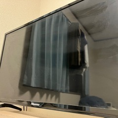 テレビ　HISENSE 32BK1 2019年製