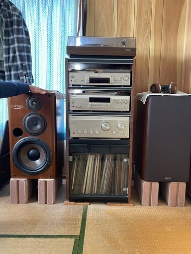 ステレオ、レコード盤
