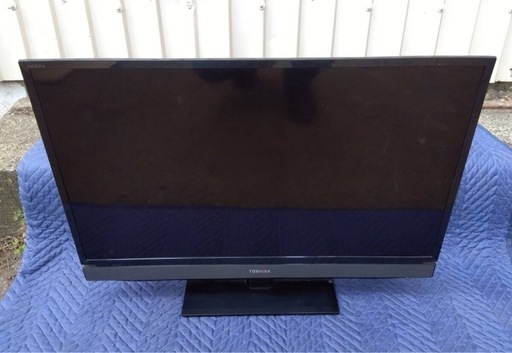 東芝　TOSHIBA　REGZA　液晶カラーテレビ　32S5