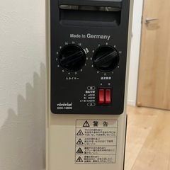 トヨトミ　オイルラジエターヒーター　EOH-1290S の画像