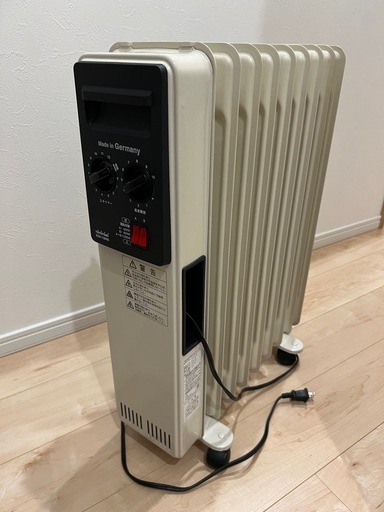 トヨトミ　オイルラジエターヒーター　EOH-1290S