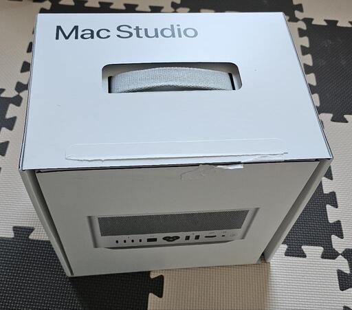 Mac studio 箱のみ