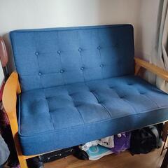 家具 ソファ 2人掛けソファの画像