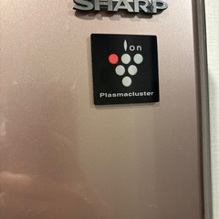 
シャープ冷蔵庫の画像