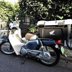 ホンダ　スーパーカブ110　中古　走行距離約5500㎞の画像