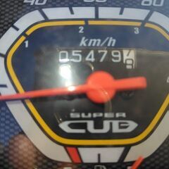 ホンダ　スーパーカブ110　中古　走行距離約5500㎞の画像