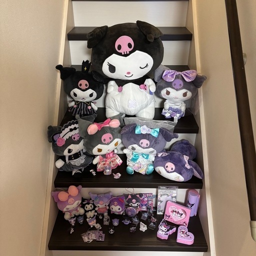 美品 サンリオ クロミ ぬいぐるみ アクスタ キーホルダー 盛り沢山　まとめ売り