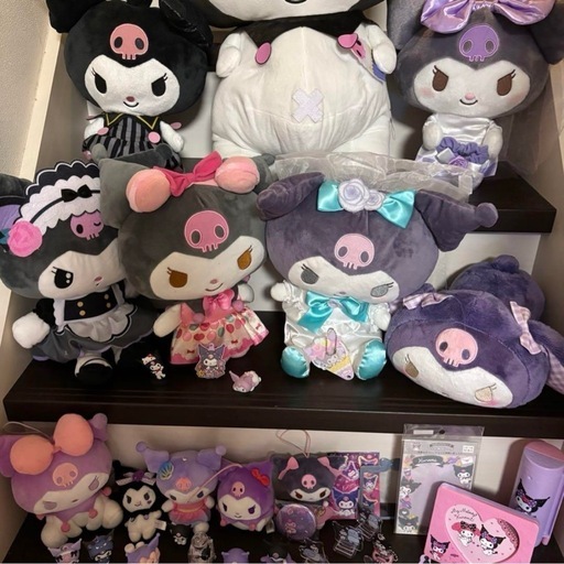 美品 サンリオ クロミ ぬいぐるみ アクスタ キーホルダー 盛り沢山　まとめ売り