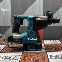 【中古】マキタ Makita HR001GRDX 充電式ハンマドリル バッテリ×2 充電器、ケース付の画像