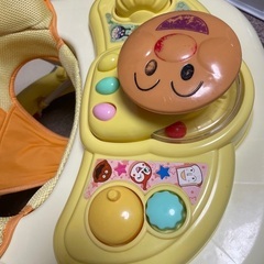 アンパンマン 歩行器の画像