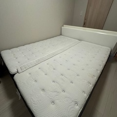 【引渡し者決定済み】★引き渡し日指定3月18日★クイーンサイズベ...