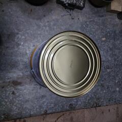 オイル缶の画像
