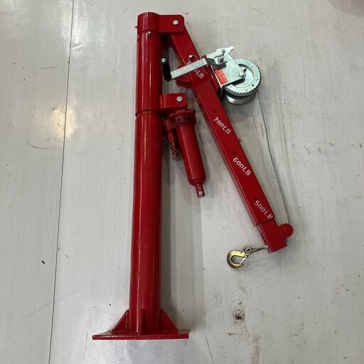 【中古】【店頭引取限定】ピックアップトラックリフト トラッククレーン 1,000LB 19,800円（税込）