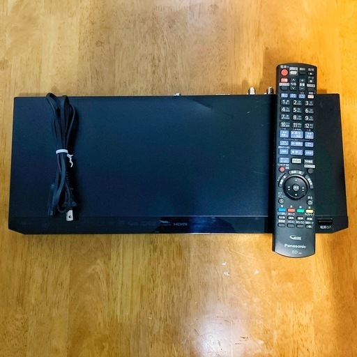 Panasonic ブルーレイレコーダー