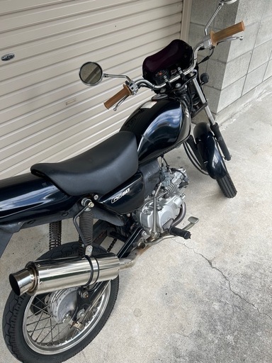 実働 レッツ CA4AA 黒 インジェクション 20795Km ペイント