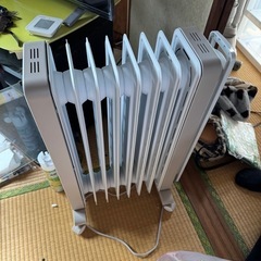 取り引き終了しましたオイルヒーターの画像