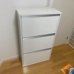 細型シューズボックス
