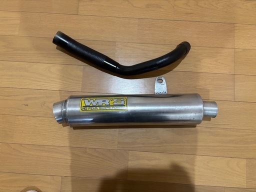 ホーネット250用　WR'sステンレスマフラー