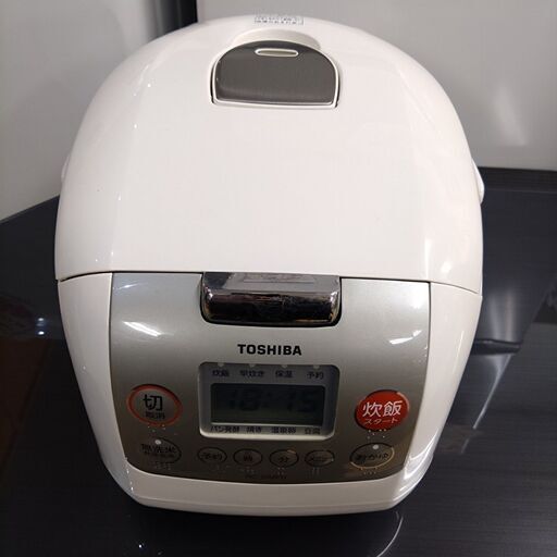 TOSHIBA/東芝 炊飯器 RC-10MFD 2014年製 5.5合炊