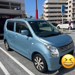 ワゴンR  走行少　車検たっぷり