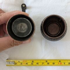 コーヒーミル　トルコ式？の画像