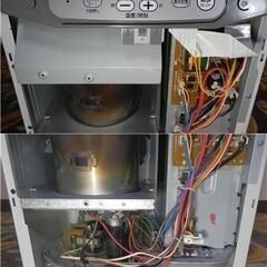 【整備済み・動作良好】コロナ　石油ファンヒーター⑮の画像