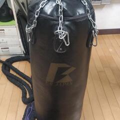 【決まりました】サンドバッグ