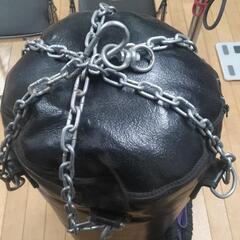 【決まりました】サンドバッグの画像