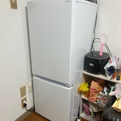 冷蔵庫　156L 一人暮らし