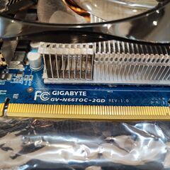 中古グラボ GTX660Ti 【サブPCなどにおすすめ】の画像