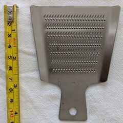 無印　ステンレスおろし金