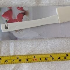 スパチュラ　白　ダイソー