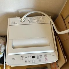 洗濯機　5.5L 一人暮らしの画像