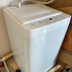 洗濯機　5.5L 一人暮らし