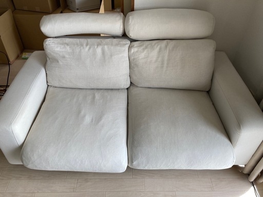 無印良品 ワイドアーム2.5シーター フェザー 小売 無印良品 2.5