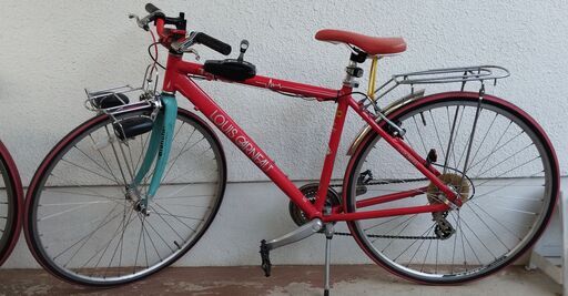 ルイガノTR1 ジャンク福岡引き取り限定 ルイガノ TR1 黄 クロスバイク