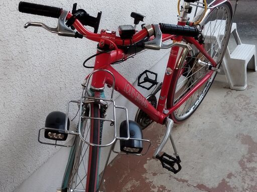 LOUIS GARNEAU ルイガノ LGS-TR1改造 クロスバイク