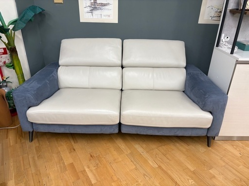 値下げしました!!N892★ワタリジャパン★電動リクライニングソファ★ソファ★幅1940ｍｍ