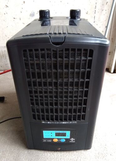 ◼️中古品◼️ゼンスイクーラーZC-100■動作確認OK■