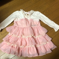 mezzo piano女の子ドレス
