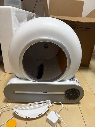 猫　自動トイレ　ペット
