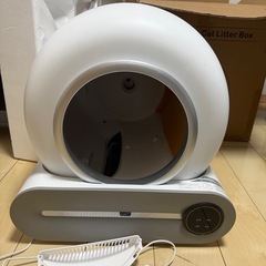 猫　自動トイレ　ペット