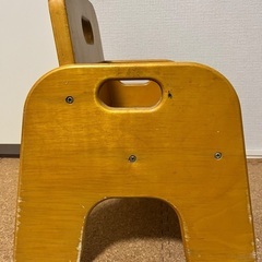 幼児用チェアの画像