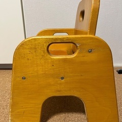 幼児用チェアの画像