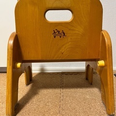 幼児用チェアの画像