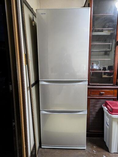 TOSHIBA(東芝)360L 3ドア冷凍冷蔵庫 GR-H38S