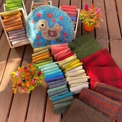 日本ではあまり知られていない手芸🧵ぶきっちょさんでも楽しく作れる「フックドラグ教室」の画像