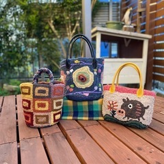 日本ではあまり知られていない手芸🧵ぶきっちょさんでも楽しく作れる「フックドラグ教室」の画像