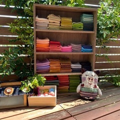 日本ではあまり知られていない手芸🧵ぶきっちょさんでも楽しく作れる「フックドラグ教室」の画像